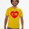 1 Camiseta Chapolin Colorado Adulto Unissex ( Amarela )