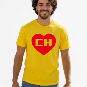 Camiseta Chapolin Colorado Adulto Unissex ( Amarela )