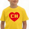 Camiseta Chapolin Colorado Infantil ( Amarela )