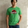 Camiseta Jurassic Park Cores Adulto Unissex T-shirt