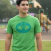Camiseta Adulto Masculino Lagartixo Pj Masks mlr