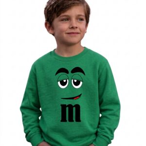 10 Moletom Verde Infantil Verde Mms 5 Silk Screen Manual Algodão Fla mlr