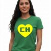 Camiseta Chapolin Colorado Baby Look ( Verde )