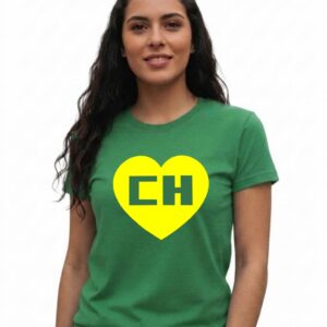 10 Camiseta Chapolin Colorado Baby Look ( Verde )