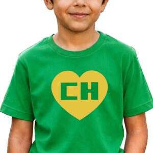 10 Camiseta Chapolin Colorado Infantil ( Verde )