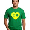 Camiseta Chapolin Colorado Adulto Unissex ( Verde )