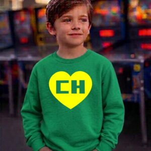 10_chapolin Moletom Chapolin Colorado Infantil ( Verde )