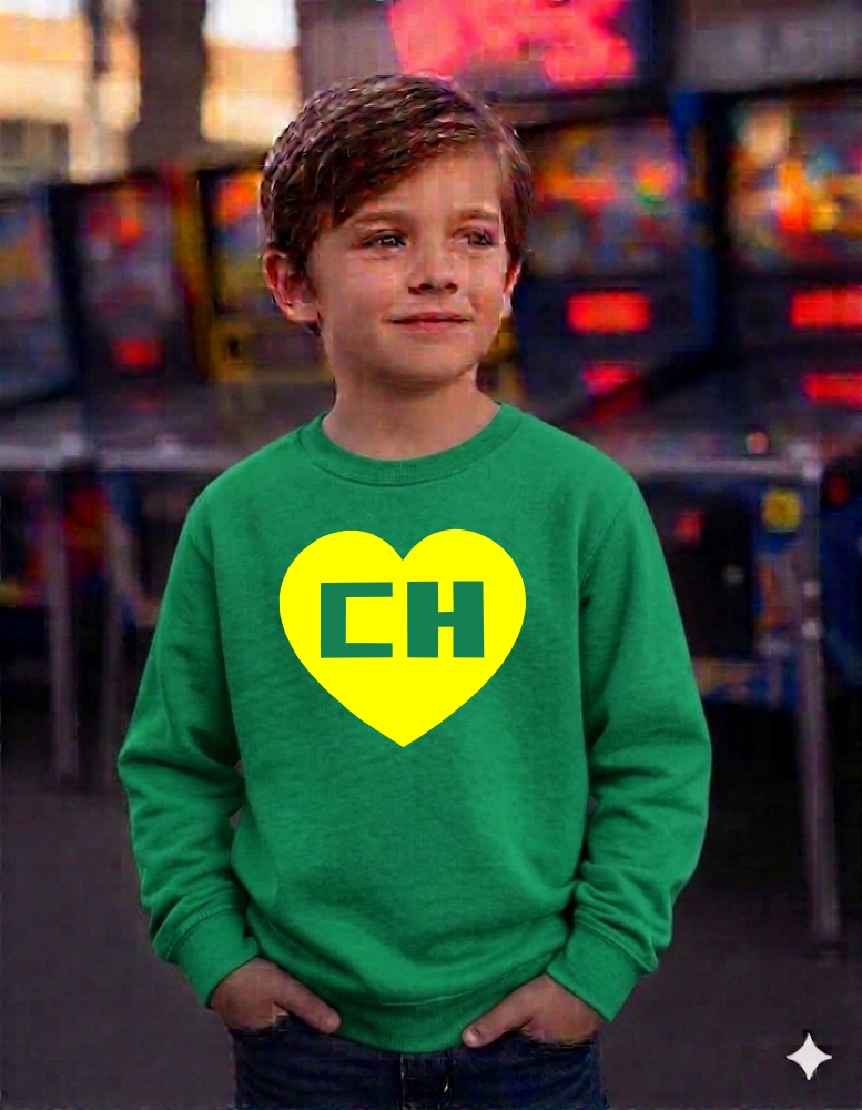 Moletom Chapolin Colorado Infantil ( Verde )