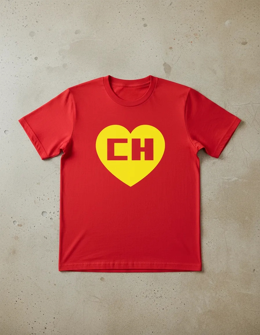 11-1 Camiseta Chapolin Colorado Adulto Unissex