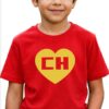 Camiseta Chapolin Colorado Infantil ( Cinza )