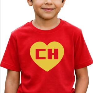 11 Camiseta Chapolin Colorado Infantil ( Vermelha )