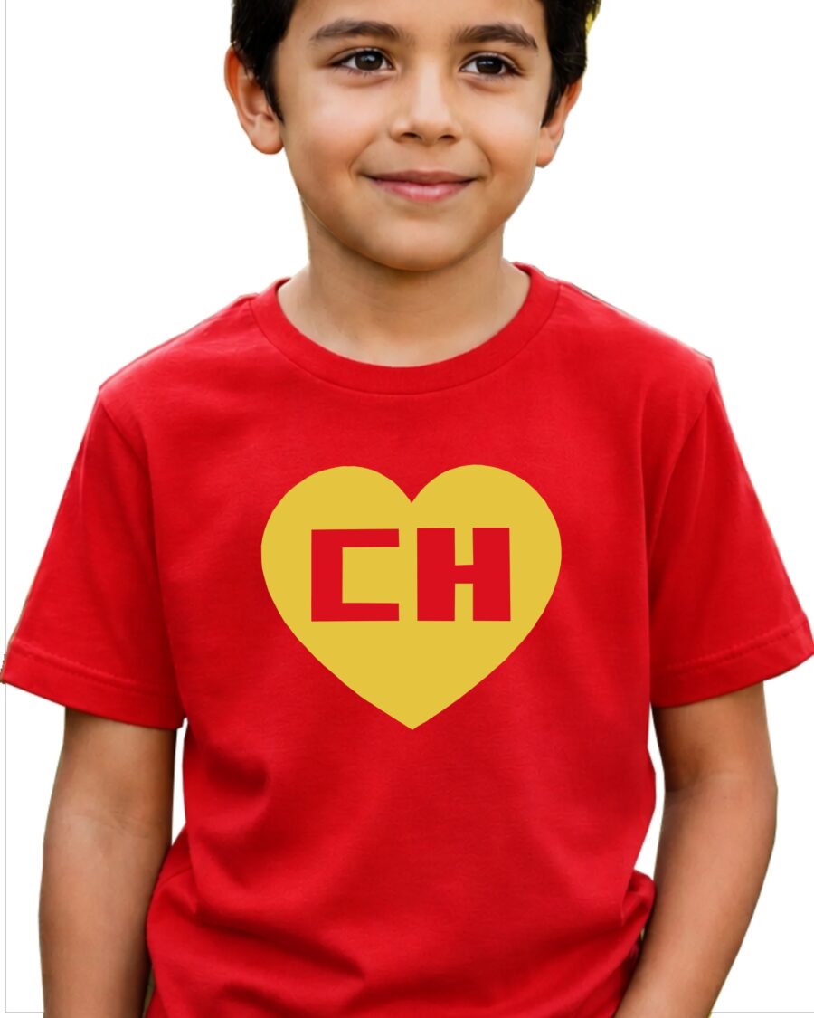 Camiseta Chapolin Colorado Infantil ( Cinza )