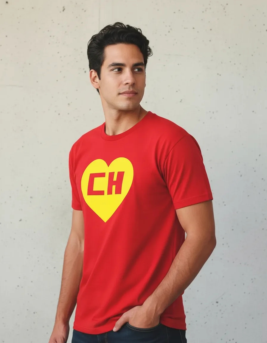 11-2 Camiseta Chapolin Colorado Adulto Unissex