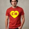 11-3 Camiseta Chapolin Colorado Adulto Unissex ( Roxa )