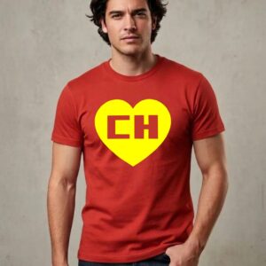 Camiseta Chapolin Colorado Adulto Unissex
