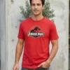 Camiseta Jurassic Park Cores Adulto Unissex T-shirt