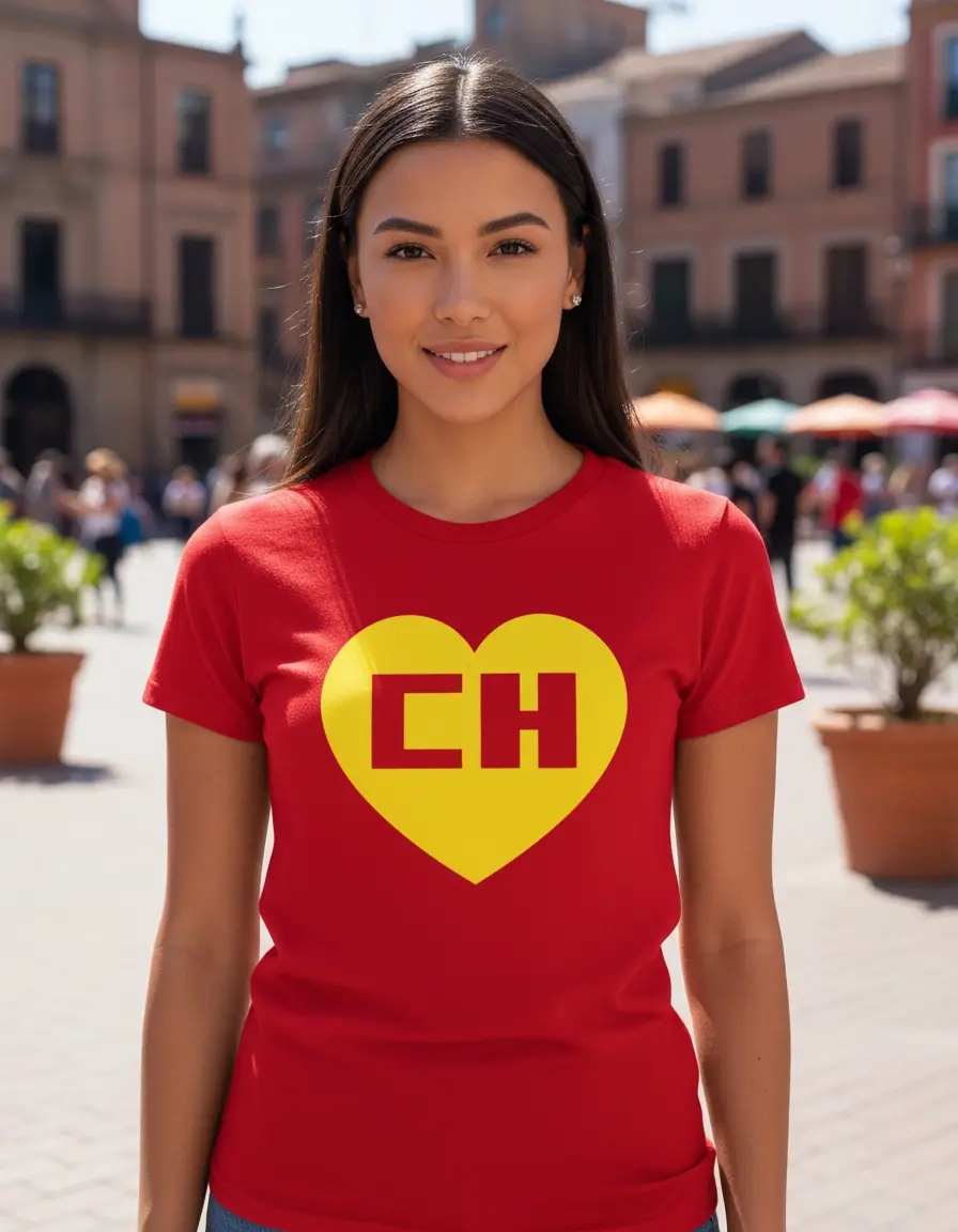 Camiseta Chapolin Colorado Baby Look ( Roxa )