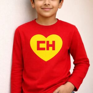 11_chapolin Camiseta Chapolin Colorado Infantil Manga Longa ( Vermelha )