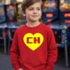 Moletom Chapolin Colorado Infantil ( Azul )