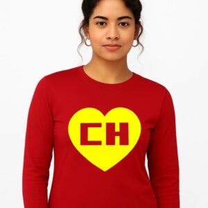 11_chapolin Camiseta Chapolin Colorado Baby Look Manga Longa ( Vermelha )