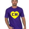 12 Camiseta Chapolin Colorado Adulto Unissex ( Roxa )