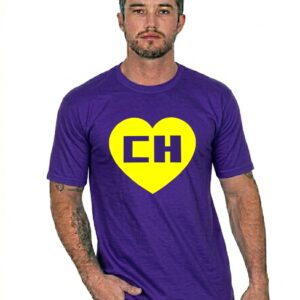 Camiseta Chapolin Colorado Adulto Unissex ( Roxa )