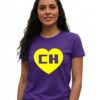 Camiseta Chapolin Colorado Baby Look ( Roxa )