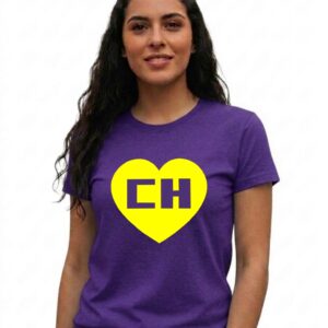 12 Camiseta Chapolin Colorado Baby Look ( Roxa )