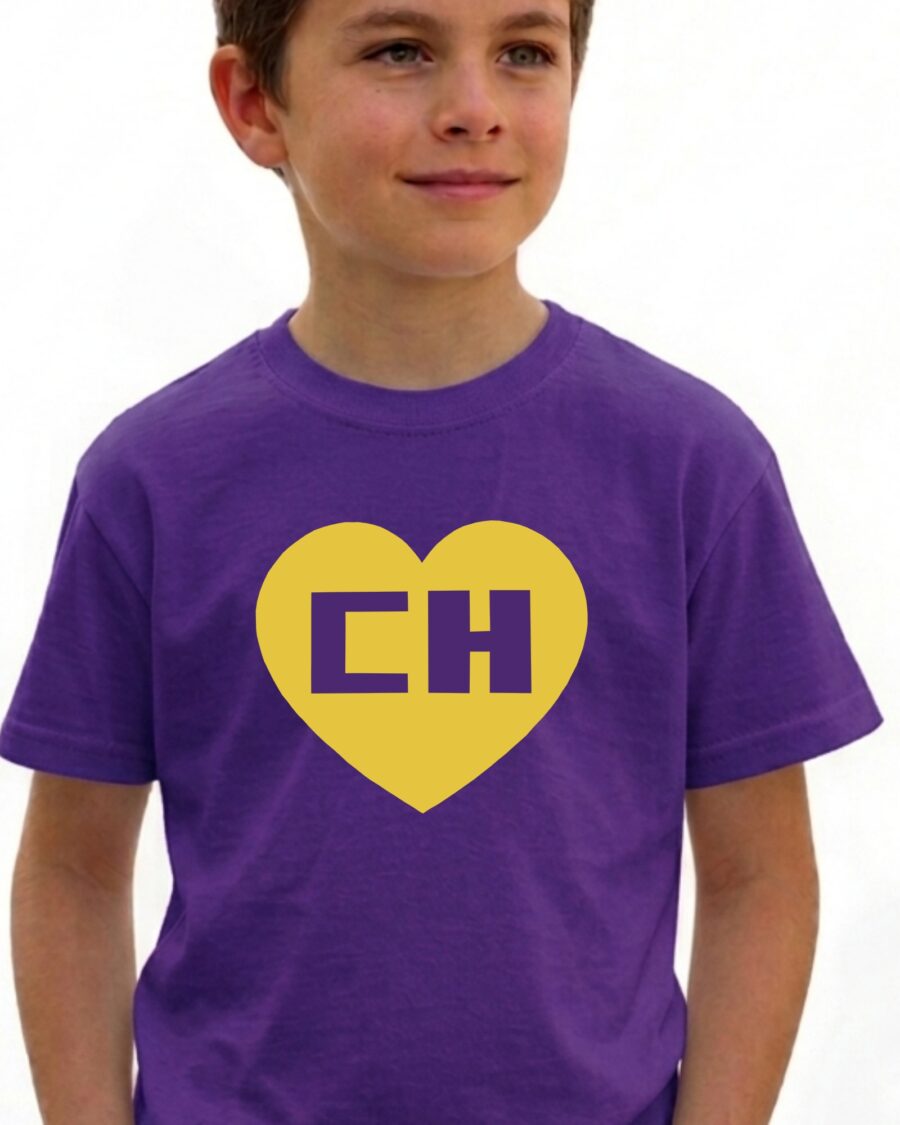 Camiseta Chapolin Colorado Infantil ( Roxa )
