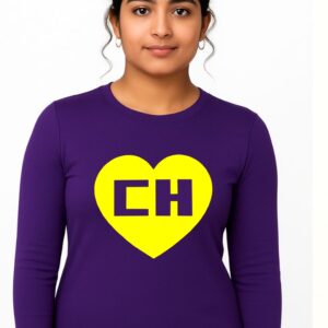 12_chapolin Camiseta Chapolin Colorado Baby Look Manga Longa ( Roxa )