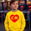Moletom Chapolin Colorado Infantil ( Amarelo )