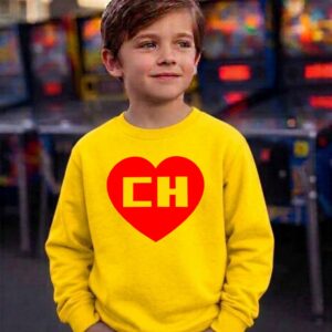 1_chapolin Moletom Chapolin Colorado Infantil ( Amarelo )