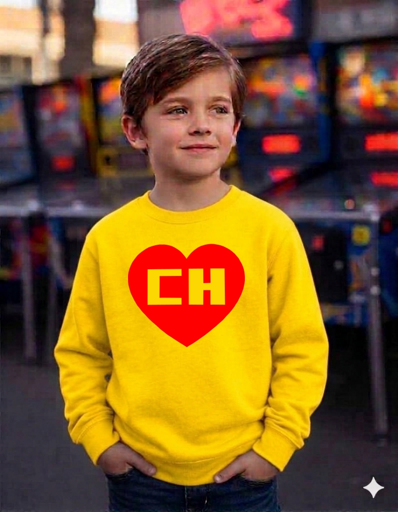 Moletom Chapolin Colorado Infantil ( Amarelo )