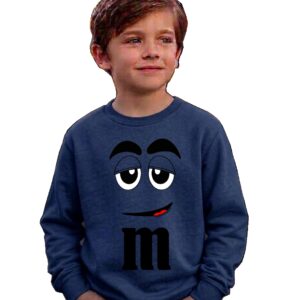 2 Moletom Azul Infantil Verde Mms 5 Silk Screen Manual Algodão Fla mlr