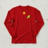 Camiseta Robin DC Comix Manga Longa Adulto
