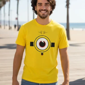 Camiseta Minions Sob Medida Adulto Unissex