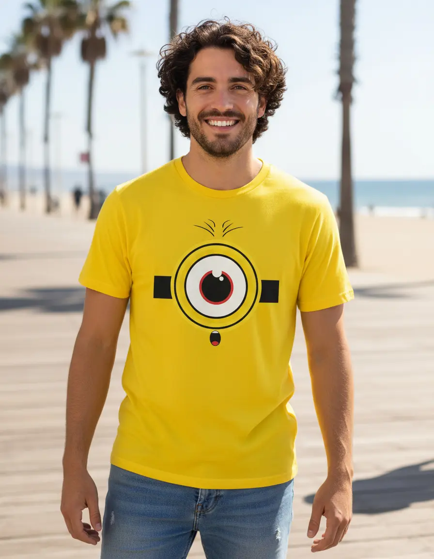 2 Camiseta Minions Sob Medida Adulto Unissex