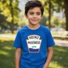 Camiseta Amarrela Maionese Heinz Infantil