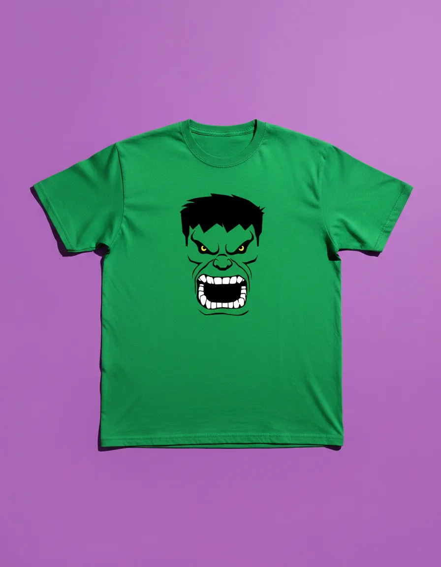 Camiseta Hulk Vingadores Marvel Adulto