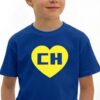 Camiseta Chapolin Colorado Infantil ( Azul )