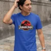 Camiseta Jurassic Park Cores Adulto Unissex T-shirt
