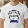 Camiseta Maionese Heinz Adulto Unissex