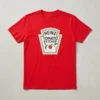 Camiseta Ketchup  Heinz Feminina ( Baby Look ) Premium