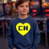 Moletom Chapolin Colorado Infantil ( Azul )
