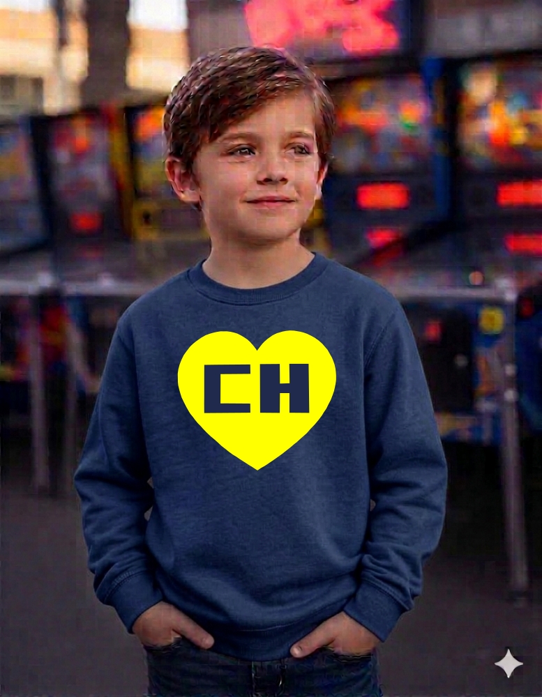 Moletom Chapolin Colorado Infantil ( Azul )