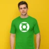 3 Camiseta Lanterna Verde DC Comics Adulto Unissex T-shirt