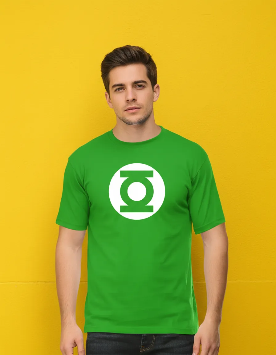 3 Camiseta Lanterna Verde DC Comics Adulto Unissex T-shirt