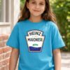 Camiseta Amarrela Maionese Heinz Infantil