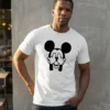 Camiseta Branca Mickey ( Adulto Tradicional ) mlca