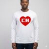 4 Camiseta Manga Longa Adulto Unissex Chapolin Colorado ( Branca )